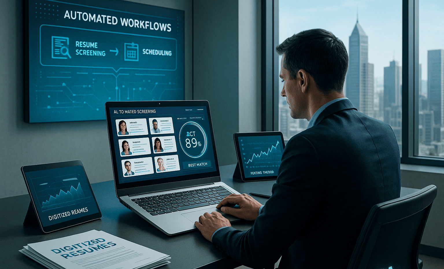 Technological Advancements in Staffing: Driving Efficiency, Growth, and Innovation